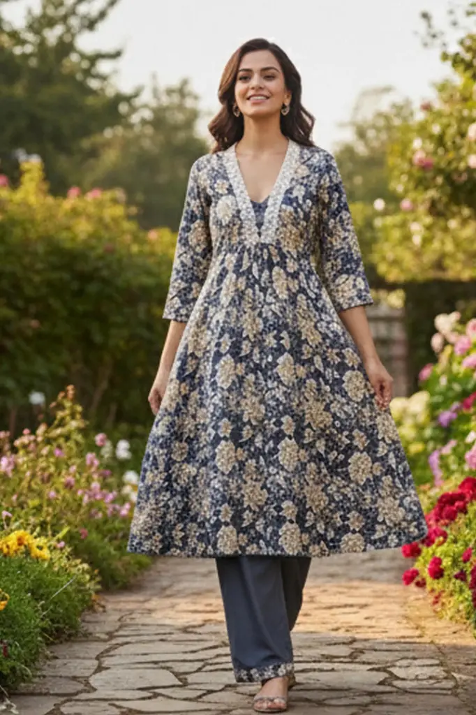 floral drees