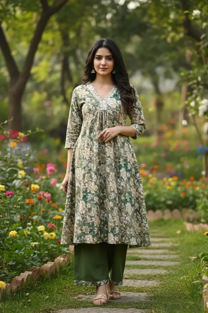 green drees